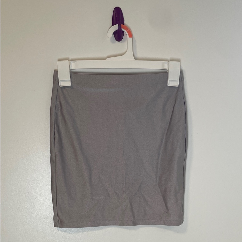 Forever 21 Gray Mini Skirt